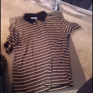 Large Joseph a banks letter better golf shirt